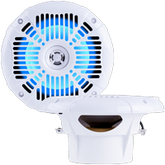 mxa602slw marine speaker led