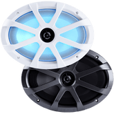 mxa69l 6x9 marine speaker led