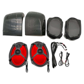 Memphis MXHD14LIDKIT 6x9" RGB Speakers System for 2014-2023 Harley-Davidson