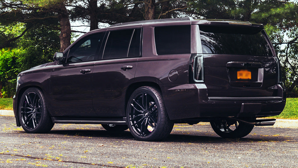 niche m209 vosso 20 inch gloss black rims cadillac escalade bear de