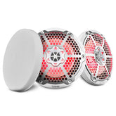 nxl 8m wh marine speaker 8 125w