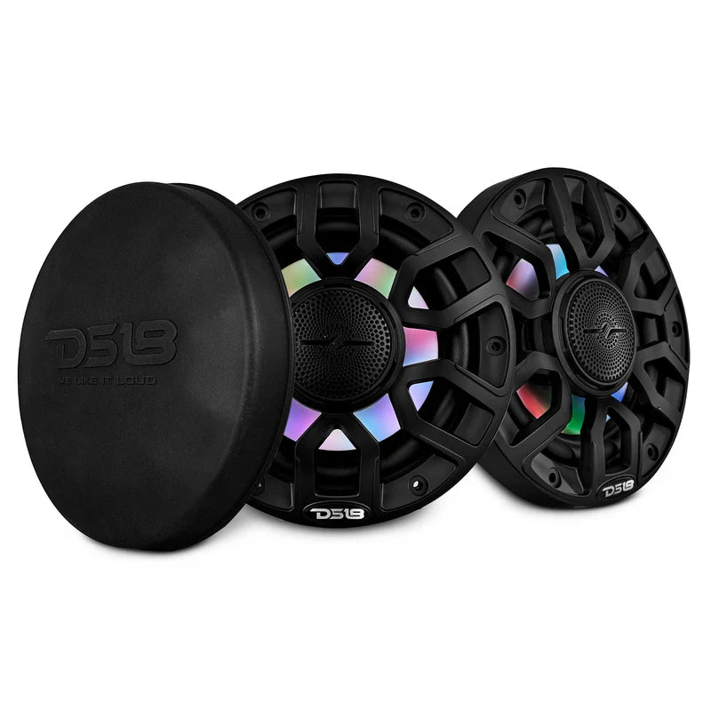 nxl iq6 bk marine speaker 150w