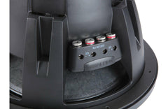 2 x Alpine Type-R R2-W12D2 12" 750w RMS Car Subwoofers + Qpower QBOMB12VL 2" Dual Vented Extra Large Q Bomb SPL Subwoofer Enclosure