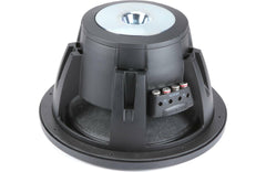 2 x Alpine Type-R R2-W12D2 12" 750w RMS Car Subwoofers + Qpower QBOMB12VL 2" Dual Vented Extra Large Q Bomb SPL Subwoofer Enclosure