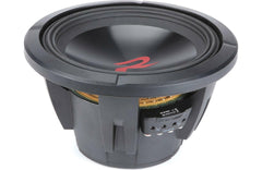 2 x Alpine Type-R R2-W12D2 12" 750w RMS Car Subwoofers + Qpower QBOMB12VL 2" Dual Vented Extra Large Q Bomb SPL Subwoofer Enclosure