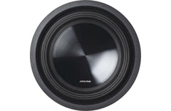 2 X Alpine SWT-10S2 10" truck subwoofer with 2-ohm voice coil + Q Power QBGMC10 2007 4DR 10" 2-Hole Subwoofer Box for GMC/Chevy 2007-13 Crew Cab