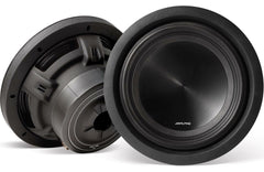 2 X Alpine SWT-10S2 10" truck subwoofer with 2-ohm voice coil + Q Power QBGMC10 2007 4DR 10" 2-Hole Subwoofer Box for GMC/Chevy 2007-13 Crew Cab