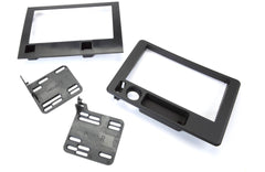 Metra 95-6555B Dash Kit Install select double-DIN (4" tall) receivers in 1994-97 Dodge RAM trucks (Matte Black)