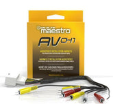 AVCH1 Audio Video A/V Rear Seat Video Retention Harness for Chrysler, Dodge, Jeep, RAM, & VW