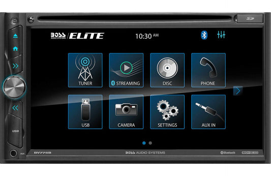 Touchscreen Bluetooth DVD Player For 2006-2011 Buick Lucerne With Install Parts