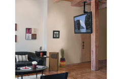 Sanus LC1A Ceiling Mount (37"-70") Tilt & Swivel for flat-panel TVs.