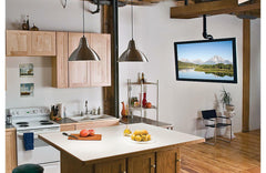 Sanus LC1A Ceiling Mount (37"-70") Tilt & Swivel for flat-panel TVs.