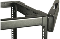 Sanus CFR1620-B1 20U Stackable Skeleton AV Rack