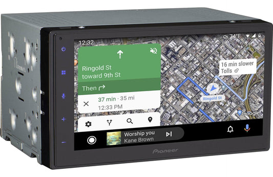 Pioneer DMH-1770NEX 6.8" Capacitive Glass Touchscreen, Bluetooth, CarPlay