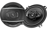 Pioneer TS-A1370F 5 1/4" Coax Speakers 3 Way (pair)