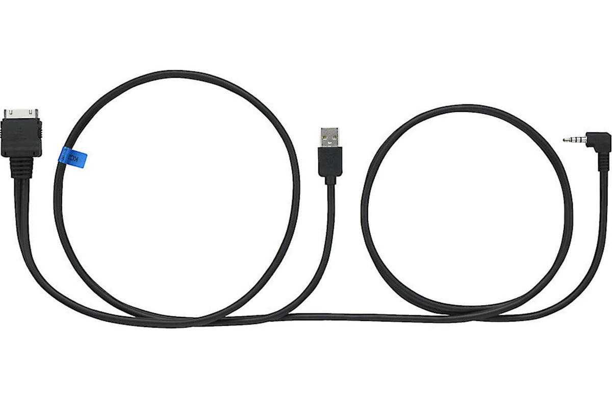 Kenwood KCA-IP202 iPod Video Direct Cable for Rear USB Connection
