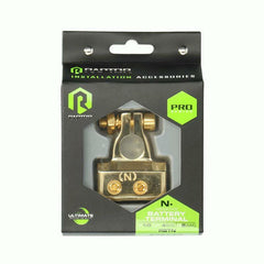 RAPTOR BY METRA ELECTRONICS PRO SERIES NEGATIVE BATTERY TERMINAL - RBTN