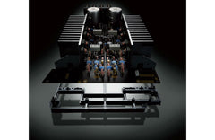 Yamaha A-S301BL Stereo integrated amplifier with built-in DAC. 60 watts x 2 channels into 8 ohms