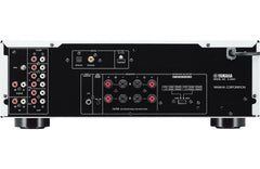 Yamaha A-S301BL Stereo integrated amplifier with built-in DAC. 60 watts x 2 channels into 8 ohms
