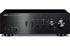 Yamaha A-S301BL Stereo integrated amplifier with built-in DAC. 60 watts x 2 channels into 8 ohms