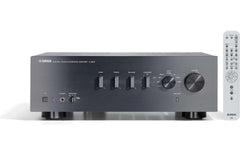 Yamaha A-S301BL Stereo integrated amplifier with built-in DAC. 60 watts x 2 channels into 8 ohms