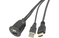 Accele Electronic USBRHDMI HDMI/ USB Extension