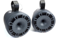 MB Quart MBQR-STG5-2 Stage 5 Audio System For Polaris RZR 14-Up Receiver, Four 8" Speakers, 2-Channel Amp, 10" Sub & Mono Amp