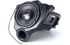 MB Quart MBQR-STG5-2 Stage 5 Audio System For Polaris RZR 14-Up Receiver, Four 8" Speakers, 2-Channel Amp, 10" Sub & Mono Amp