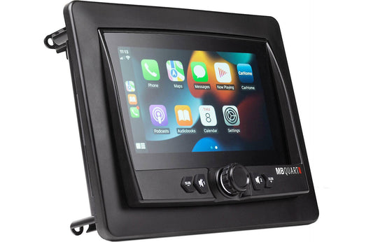 MB Quart GMR7V1 7-Inch Waterproof Touchscreen CarPlay Source Unit