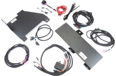 MB Quart MBQR-STG5-2 Stage 5 Audio System For Polaris RZR 14-Up Receiver, Four 8" Speakers, 2-Channel Amp, 10" Sub & Mono Amp