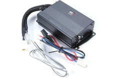 MB Quart MBQR-STG5-2 Stage 5 Audio System For Polaris RZR 14-Up Receiver, Four 8" Speakers, 2-Channel Amp, 10" Sub & Mono Amp