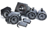 MB Quart MBQR-STG5-RC-1 17-Up Polaris RZRs w/Ride Command Stage 5 Audio System Four 8" Speakers, 2-Channel Amp, 10" Sub & Mono Amp