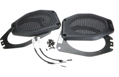 MB Quart JE1-169SB 6×9 Inch Jeep Wrangler (JL) / Gladiator (JT) Tuned Rear Speaker Soundbar Mounting Kit