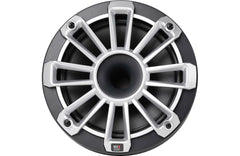 MB Quart NH2-116 Nautic Series 6.5" Compression Horn Speaker Black/White/Silver