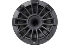 MB Quart NH2-116 Nautic Series 6.5" Compression Horn Speaker Black/White/Silver