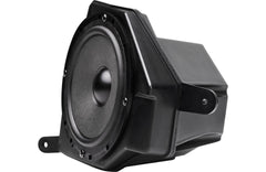 MB Quart 6.5” + 3.5” Tuned Audio Package Compatible for Wrangler (JL) / Gladiator (JT) with Complete Front Dash OEM Three-Way Speaker Upgrade, Black