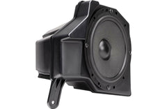 MB Quart 6.5” + 3.5” Tuned Audio Package Compatible for Wrangler (JL) / Gladiator (JT) with Complete Front Dash OEM Three-Way Speaker Upgrade, Black