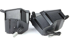 MB Quart 6.5” + 3.5” Tuned Audio Package Compatible for Wrangler (JL) / Gladiator (JT) with Complete Front Dash OEM Three-Way Speaker Upgrade, Black