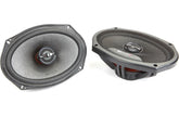 MB Quart PK1-169 Premium Series 6"x9" 2-Way Car Speakers