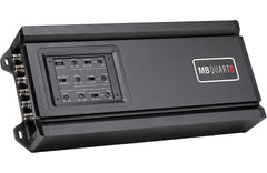 MB Quart RA1-710.5 Reference Series 5-Channel Car Amplifier - 50W RMS x 4 @ 4ohm + 350W RMS x 1 @ 1ohm