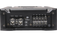 MB Quart RA1-710.5 Reference Series 5-Channel Car Amplifier - 50W RMS x 4 @ 4ohm + 350W RMS x 1 @ 1ohm