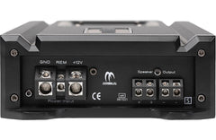 MB Quart RA1-300.1 Reference Series Mono Sub Amplifier - 325W RMS x 1 at 2ohm