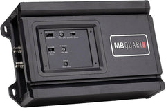 MB Quart RA1-150.2 Reference Series 2-Channel Car Amplifier - 50W RMS x 2