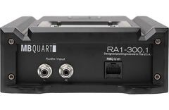 MB Quart RA1-300.1 Reference Series Mono Sub Amplifier - 325W RMS x 1 at 2ohm
