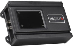MB Quart RA1-150.2 Reference Series 2-Channel Car Amplifier - 50W RMS x 2