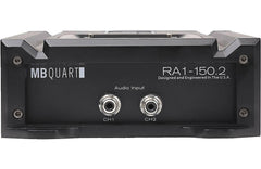 MB Quart RA1-150.2 Reference Series 2-Channel Car Amplifier - 50W RMS x 2