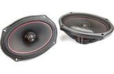 MB Quart RK1-169 Reference Series 6"x9" 2-Way Car Speakers