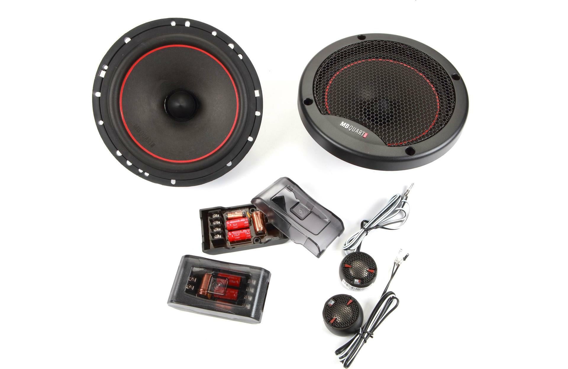 Mb quart discount 6.5 component speakers