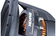 Memphis MOJO1212 12" Component Subwoofer w/Selectable 1-Or 2-Ohm Impedance