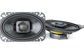 Polk Audio DB 462 DB+ Series 4"x6" 2-way car speakers (pair)